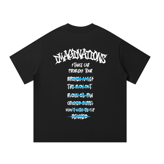Stance Problem Tour Oversized T-Shirt