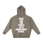 Bags Oversize Fleeced Hoodie