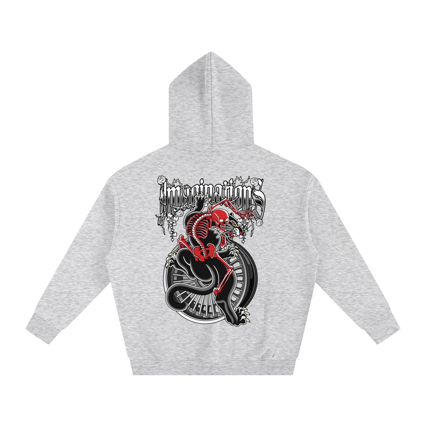 Essential Oversize Fleeced Hoodie