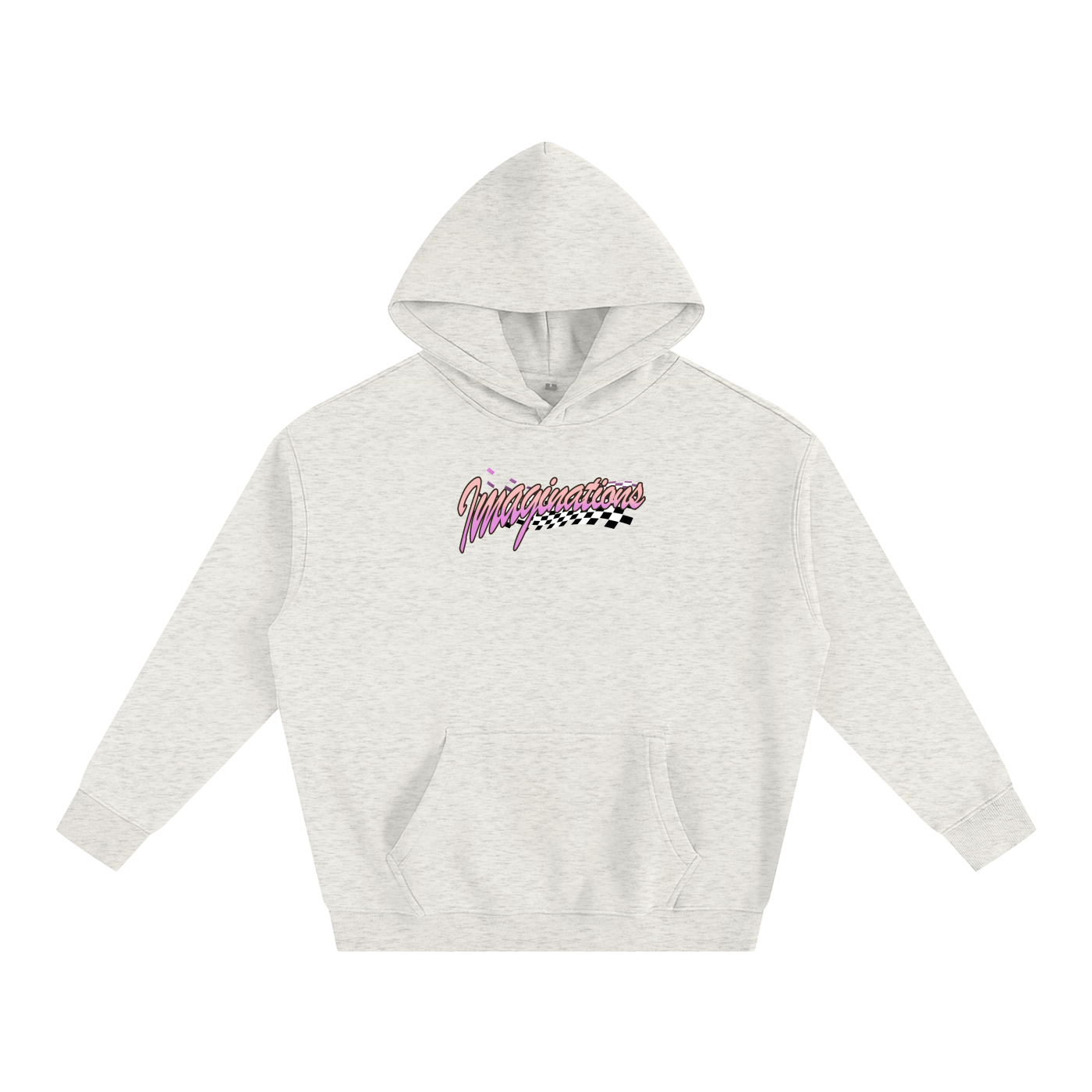 Retro Oversize Fleeced Hoodie