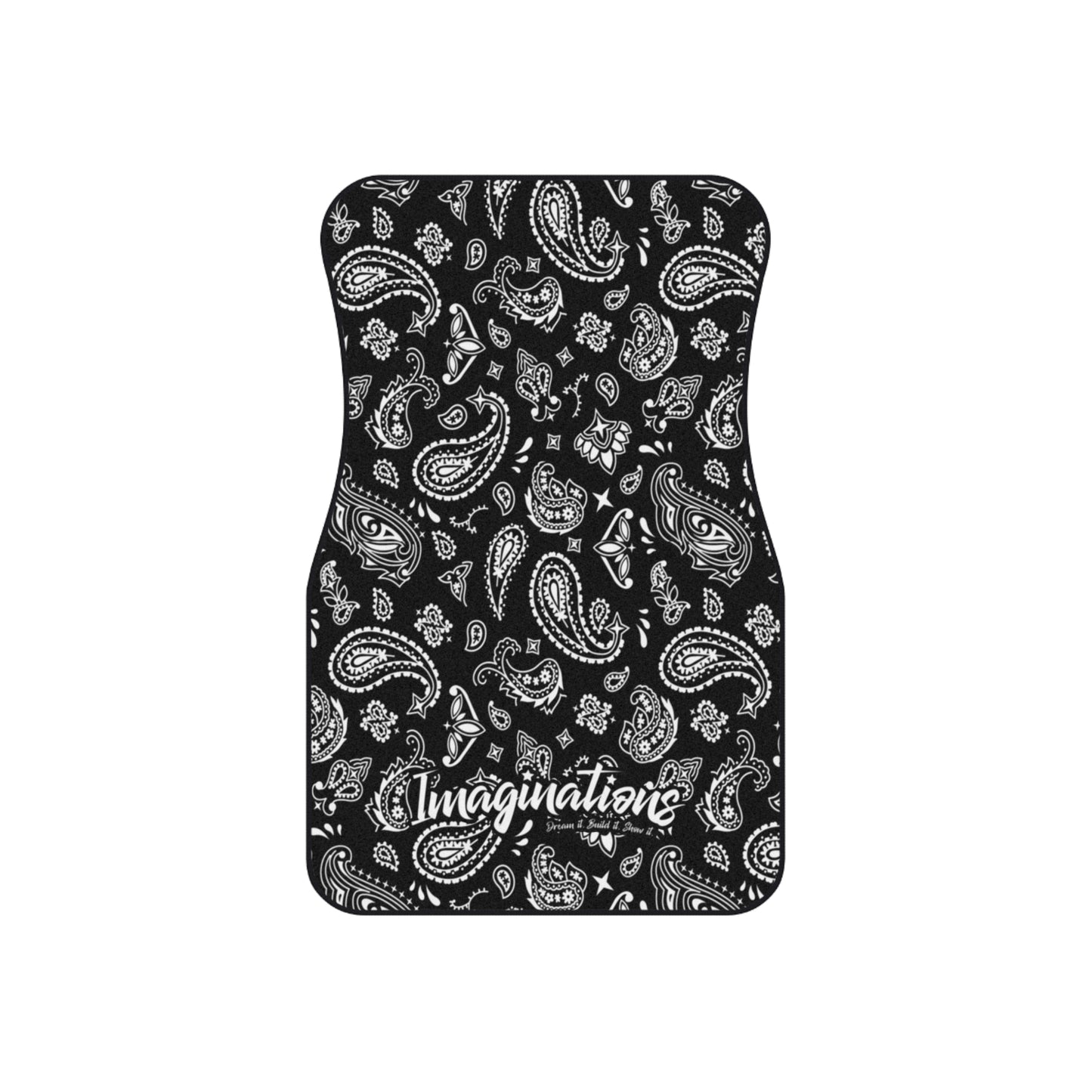 Paisley Car Mats