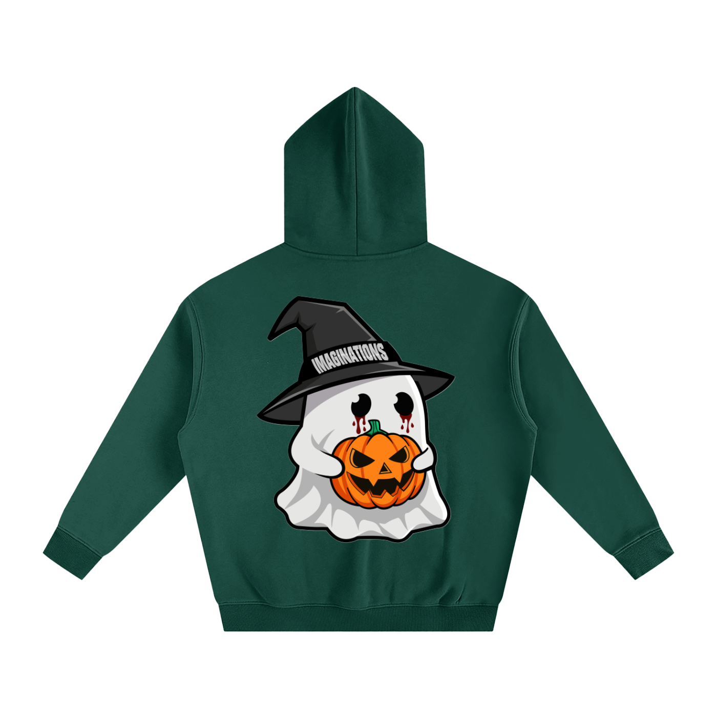 Halloween Ghost Boy Hoodie
