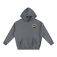 Flower Oversize Fleeced Hoodie