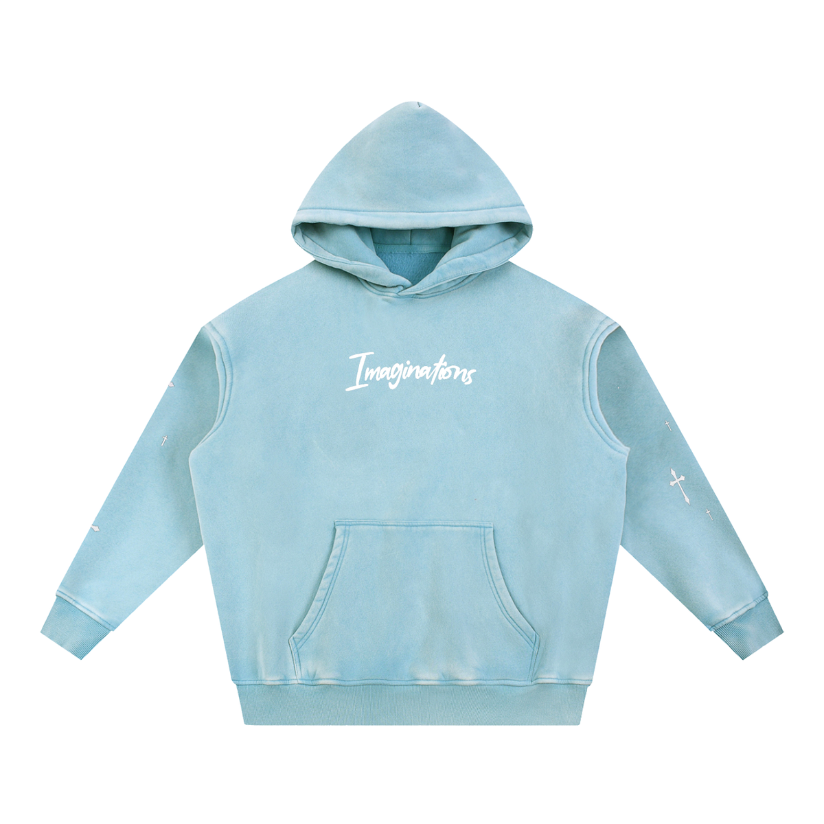 Cross Oversize Hoodie