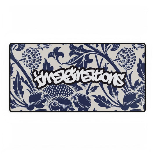 Graffiti Floral Desk Mat