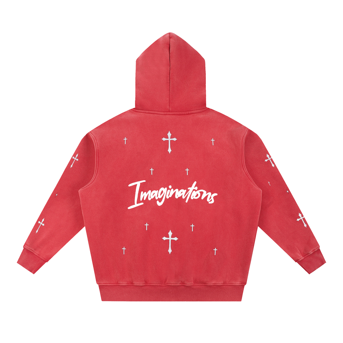 Cross Oversize Hoodie
