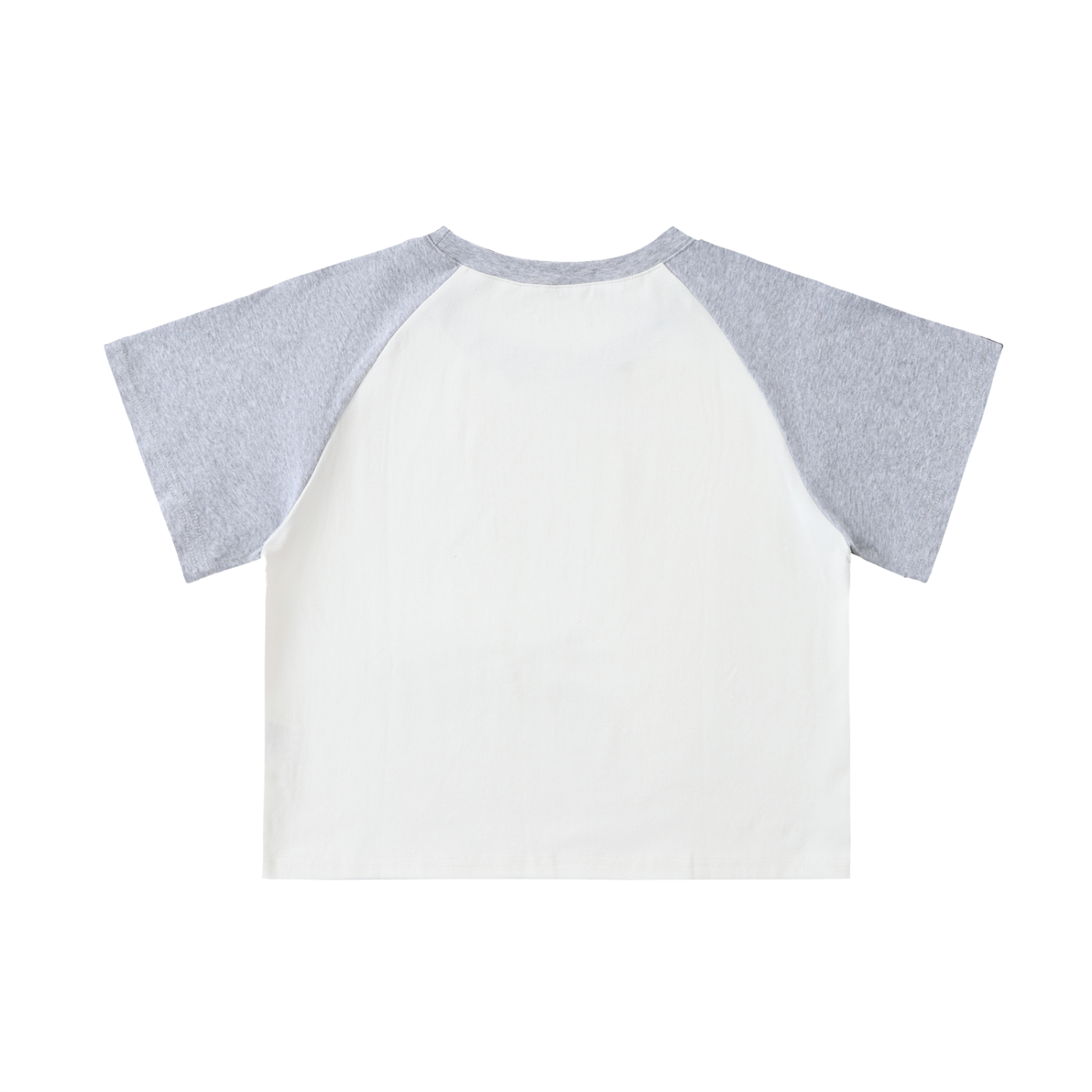 University Sleeve Crop Top