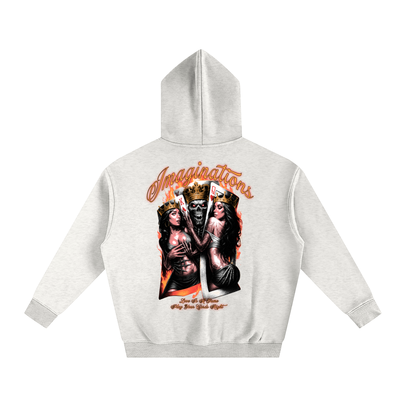 CARDS OVERSIZED HOODIE