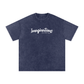 Spider Acid Wash Oversize T-Shirt