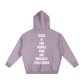 Static Oversize Fleeced Hoodie