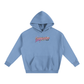 Retro Oversize Fleeced Hoodie