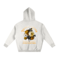 Flower Oversize Fleeced Hoodie