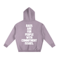 Bags Oversize Fleeced Hoodie