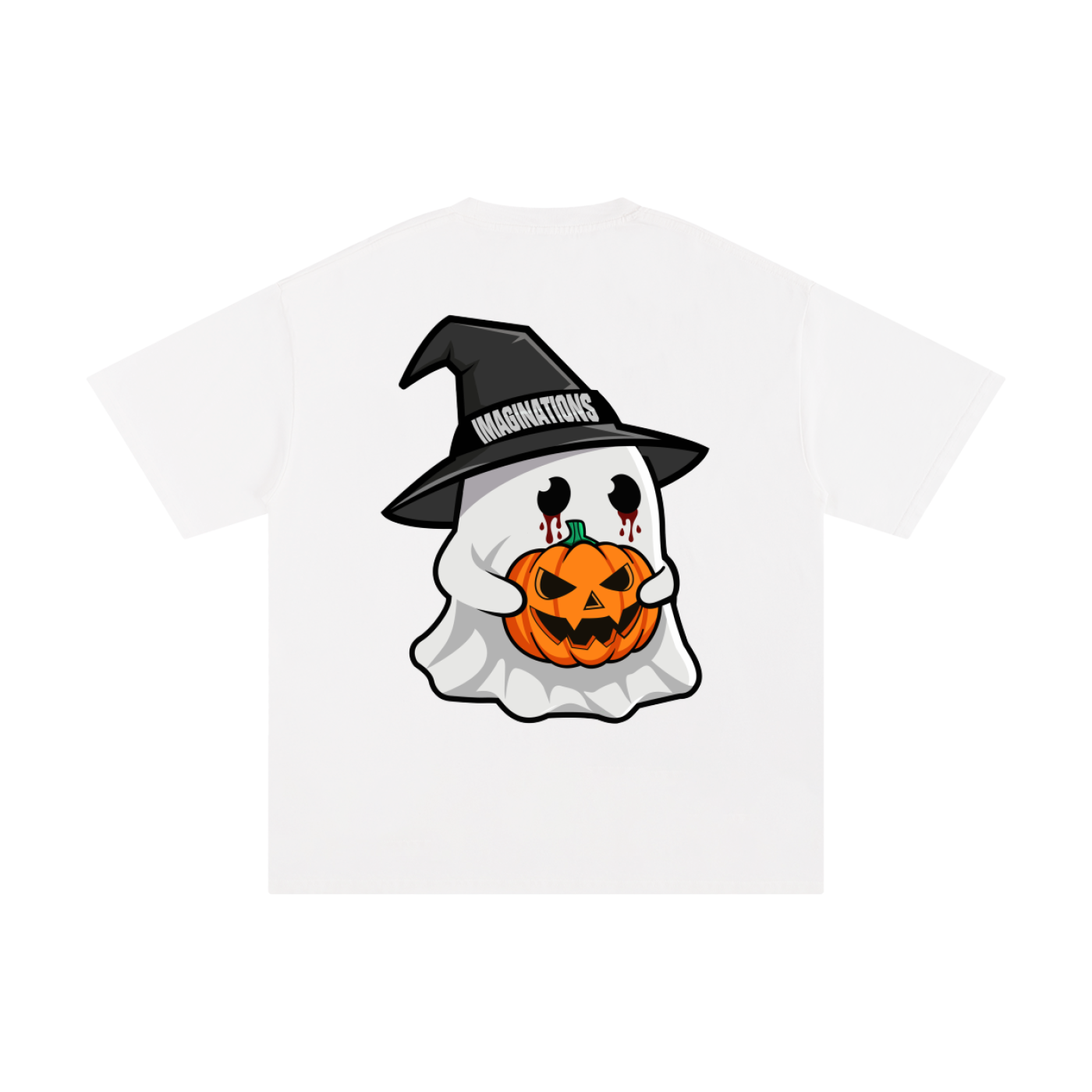 Halloween Ghost Boy Shirt
