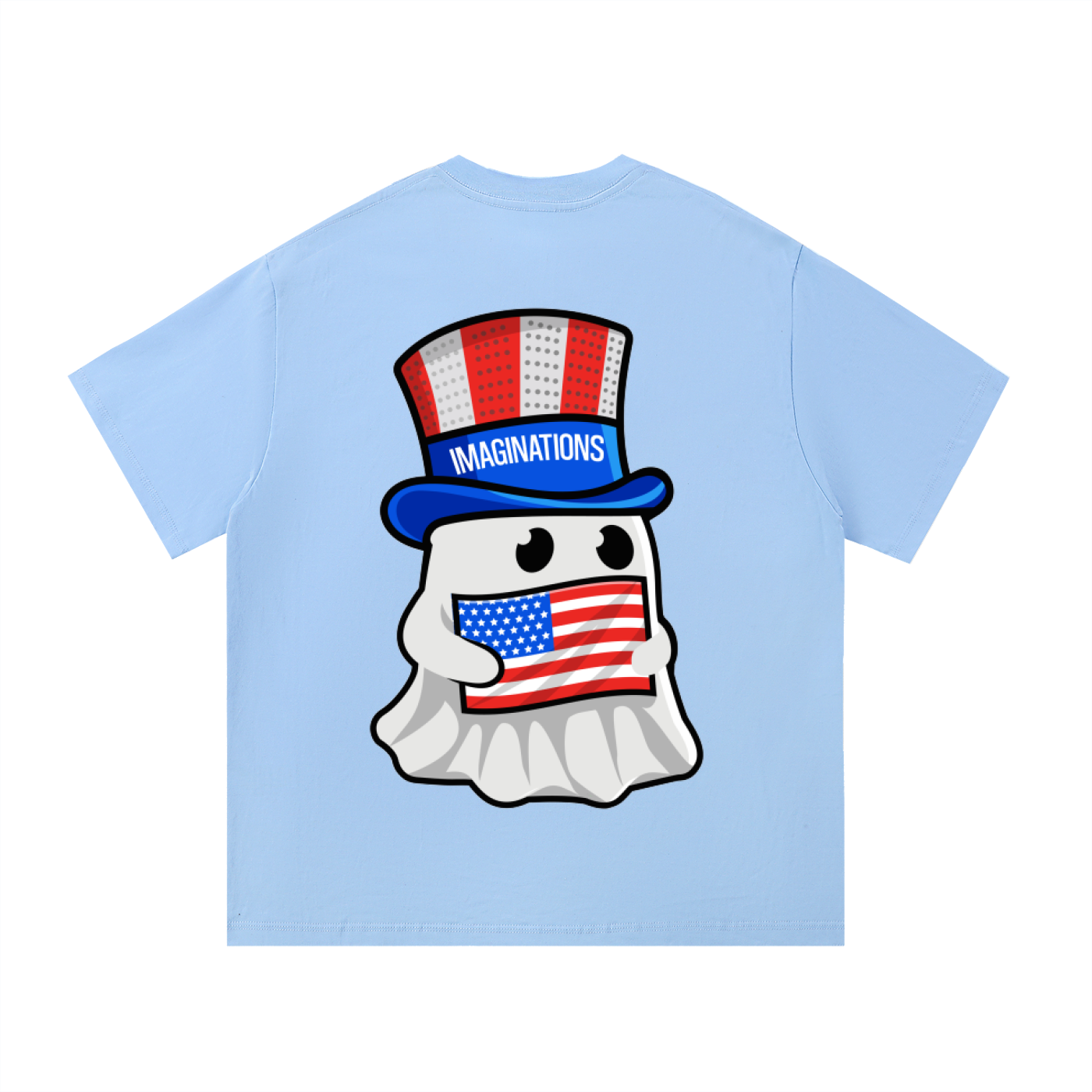 Memorial Day Ghost Boy Shirt