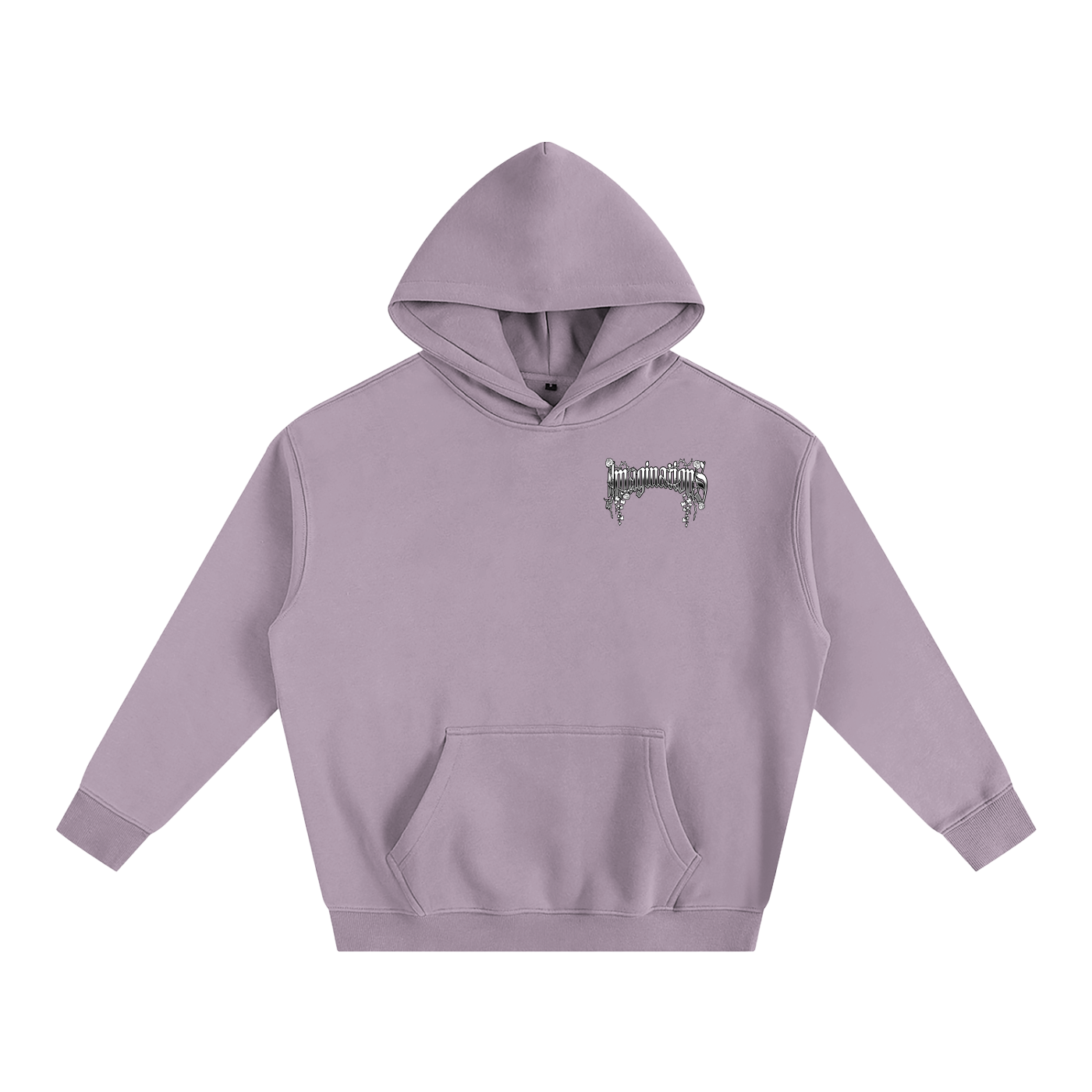 Essential Oversize Fleeced Hoodie
