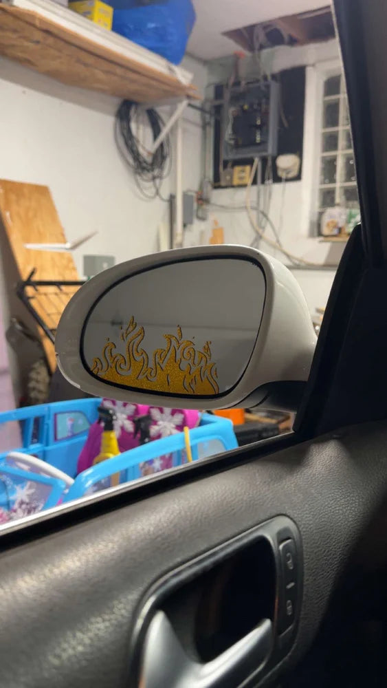 MIRROR FLAME