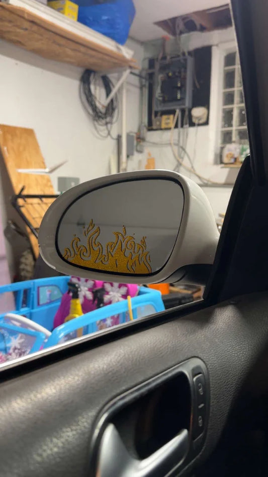 MIRROR FLAME
