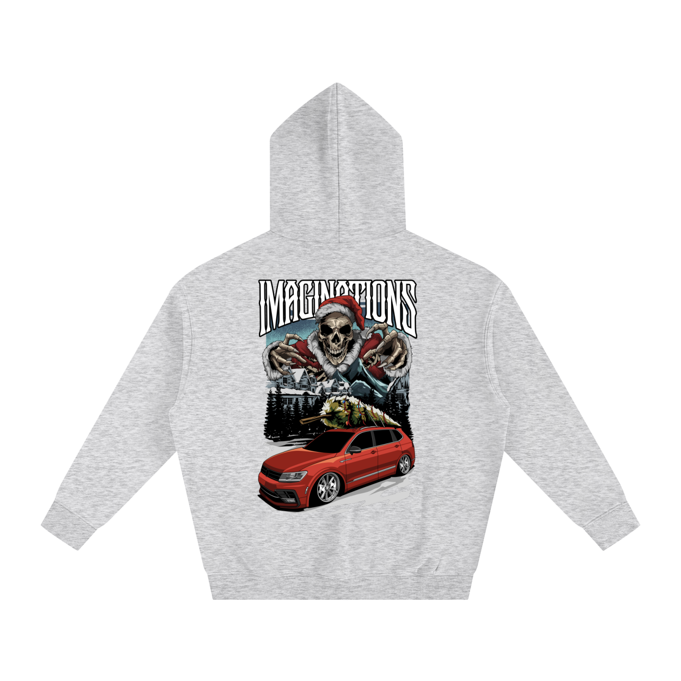 OVERSIZED CHRISTMAS RUSH