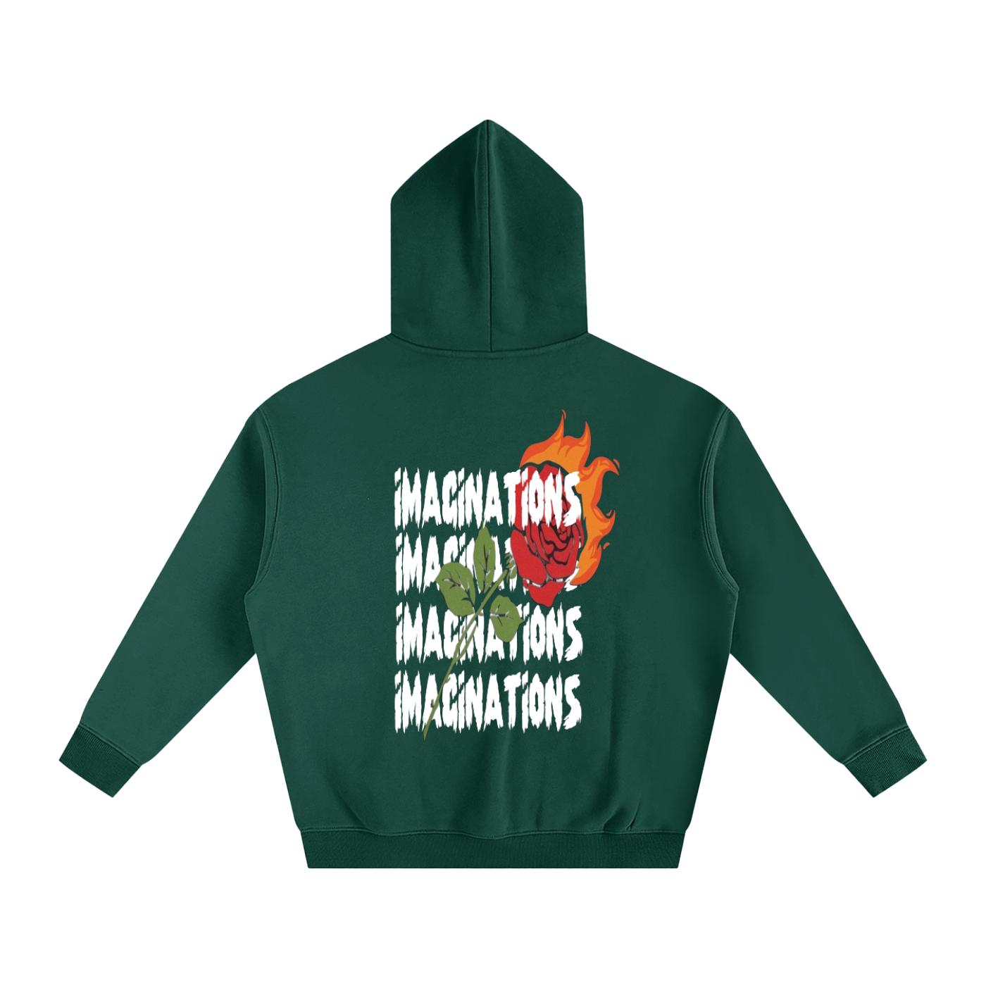 ON FIRE HOODIE