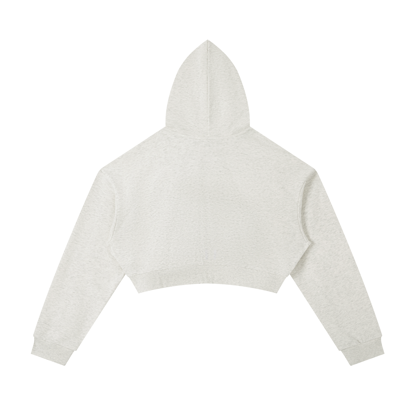 Evolve Cropped Zip-Up Hoodie