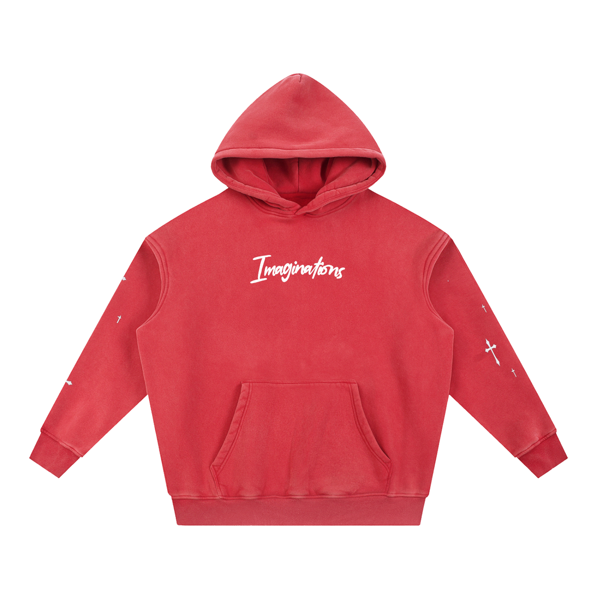 Cross Oversize Hoodie