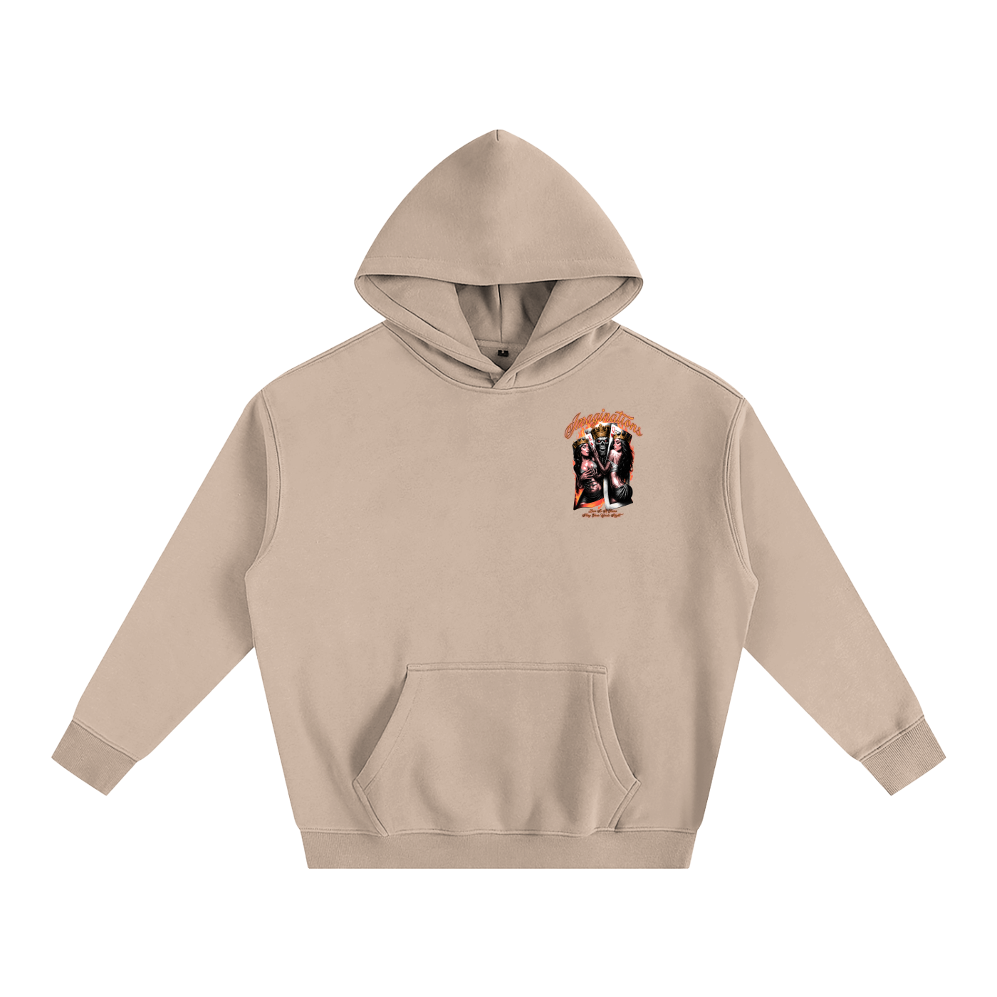 CARDS OVERSIZED HOODIE