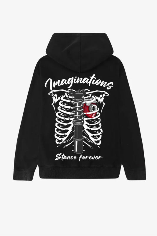 SKELETON HOODIE