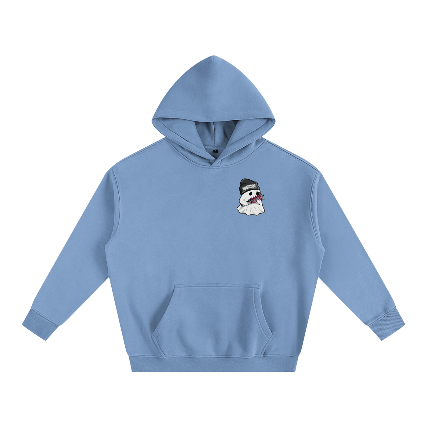 Static Ghost Boy Hoodie