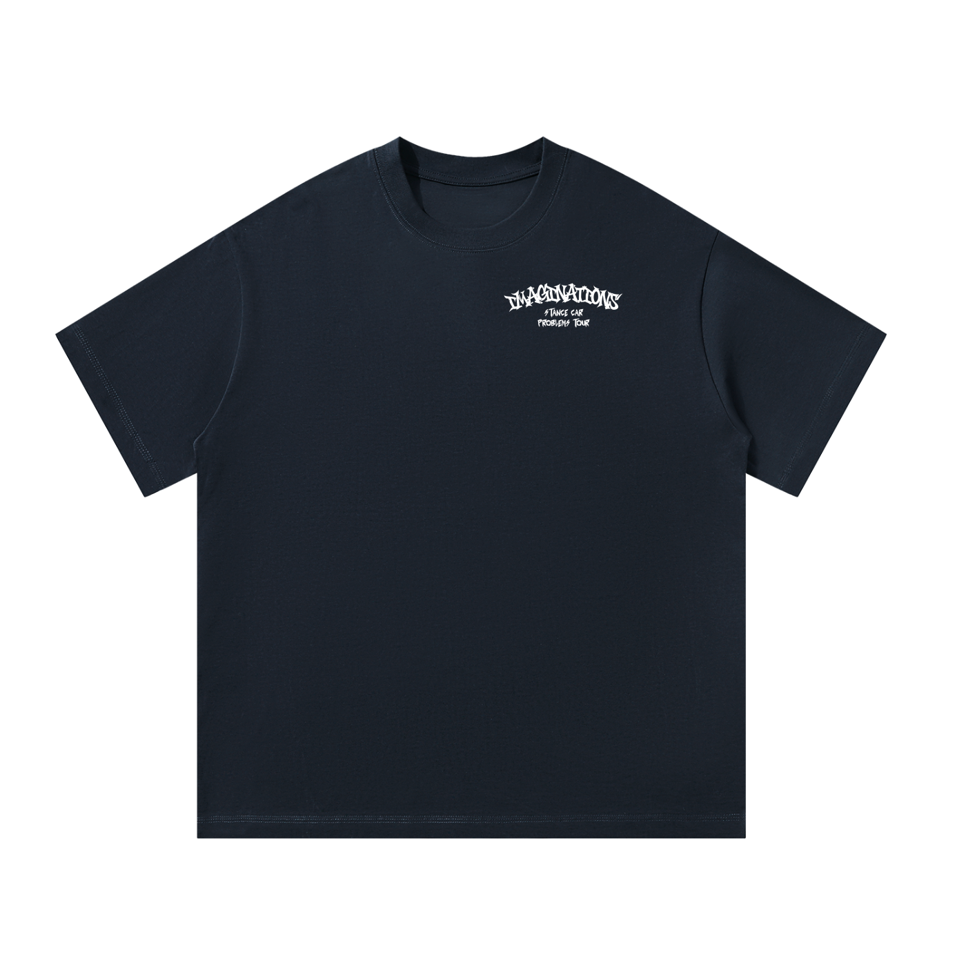 Stance Problem Tour Oversized T-Shirt