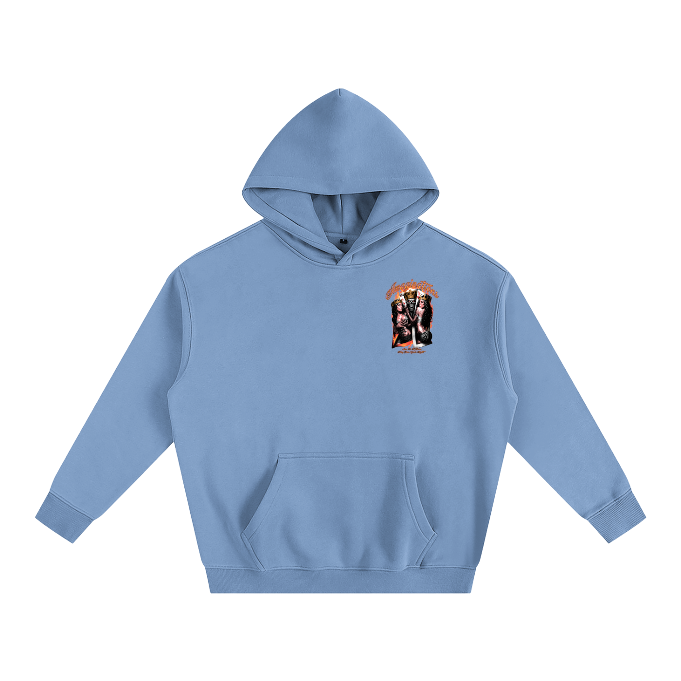 CARDS OVERSIZED HOODIE