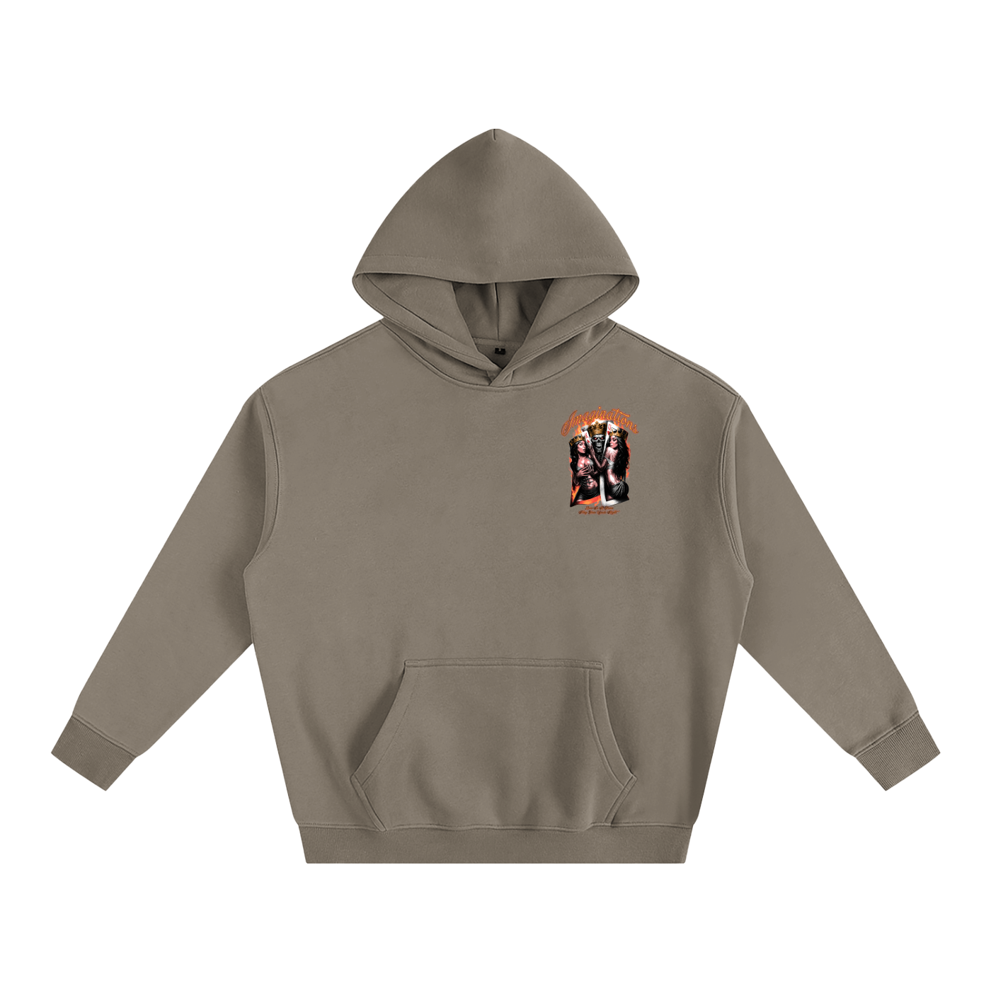CARDS OVERSIZED HOODIE