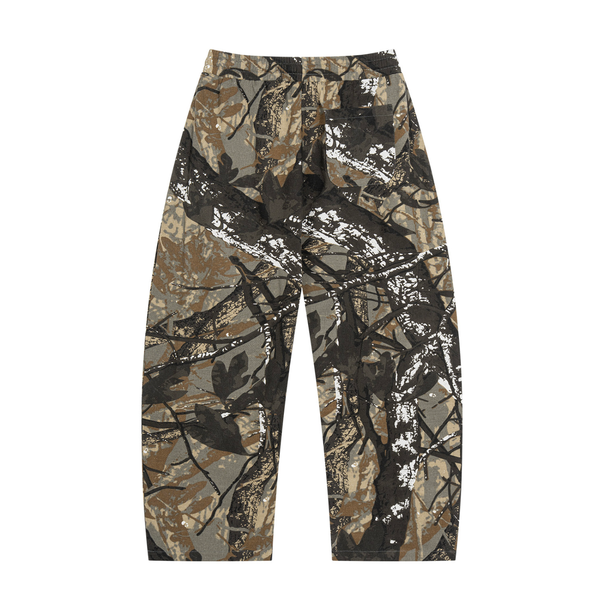 Tree Camo Barrel Leg Pants