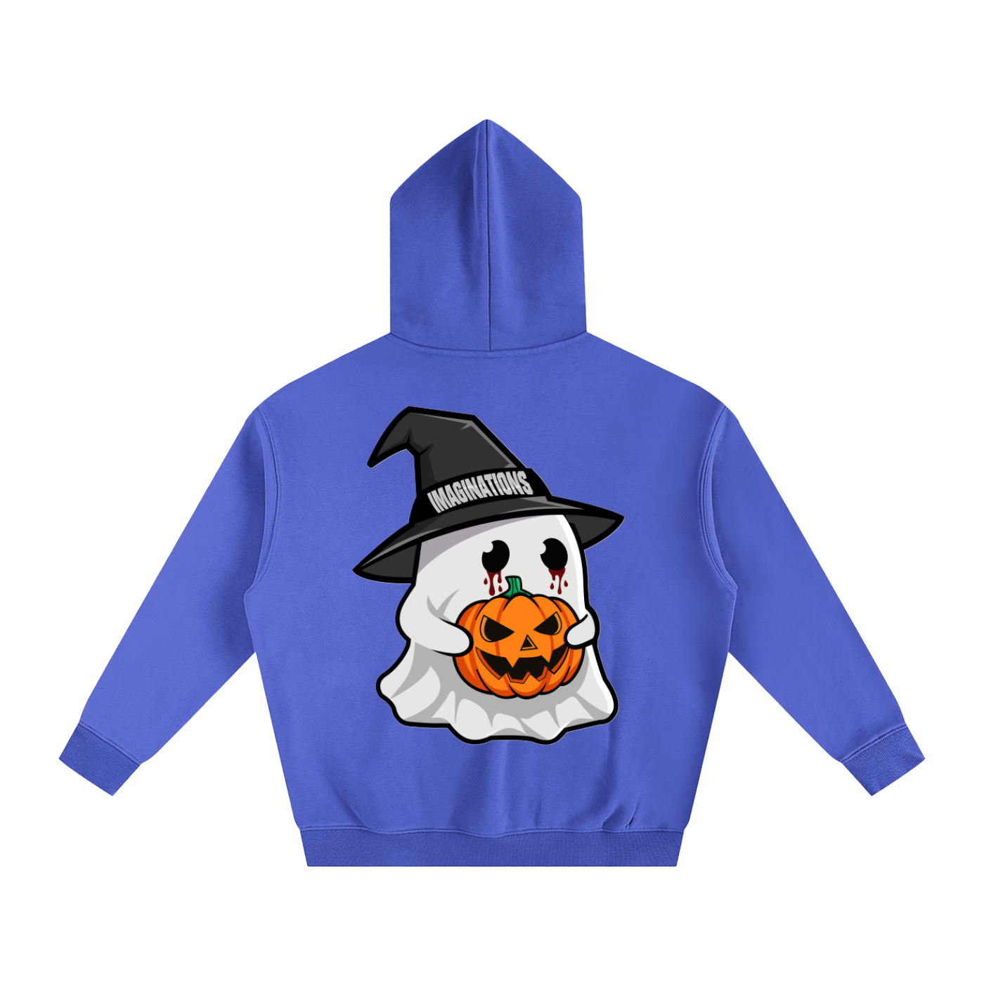 Halloween Ghost Boy Hoodie