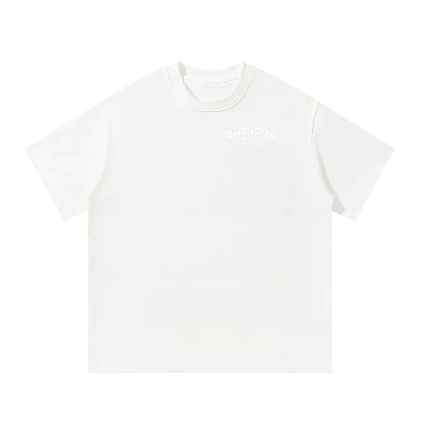 Stance Problem Tour Oversized T-Shirt