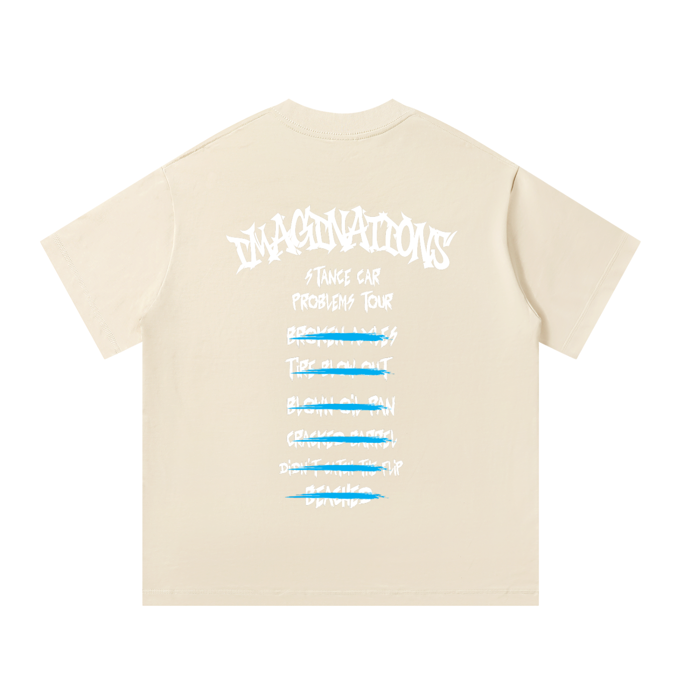 Stance Problem Tour Oversized T-Shirt