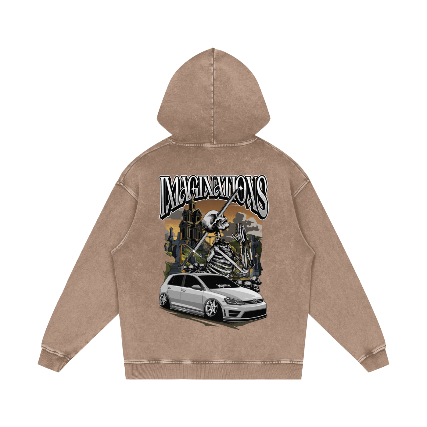 GRAVEYARD HOODIE