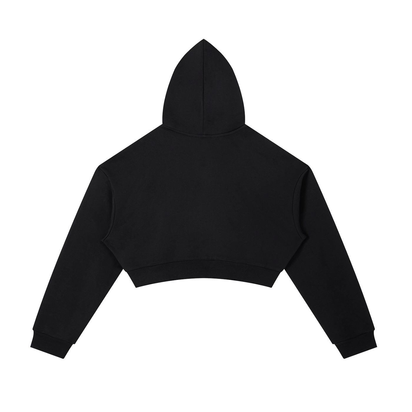 Evolve Cropped Zip-Up Hoodie
