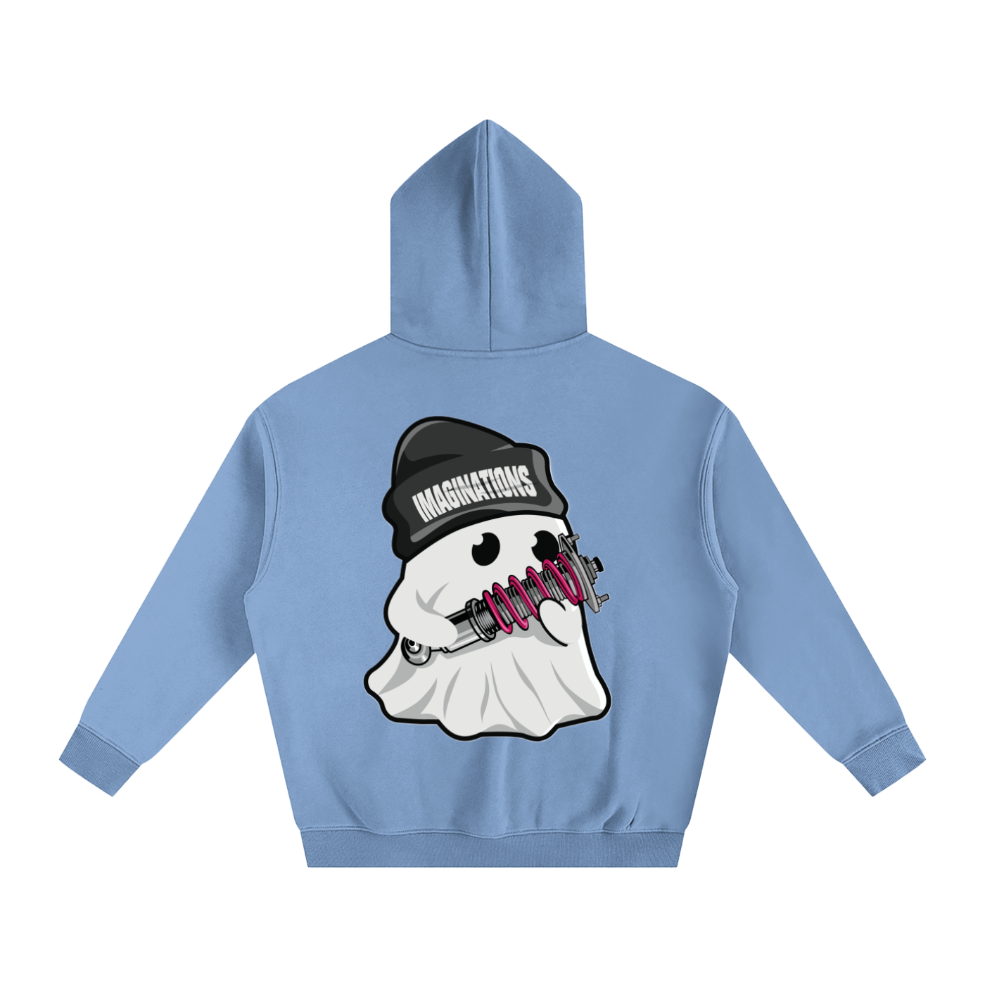 Static Ghost Boy Hoodie