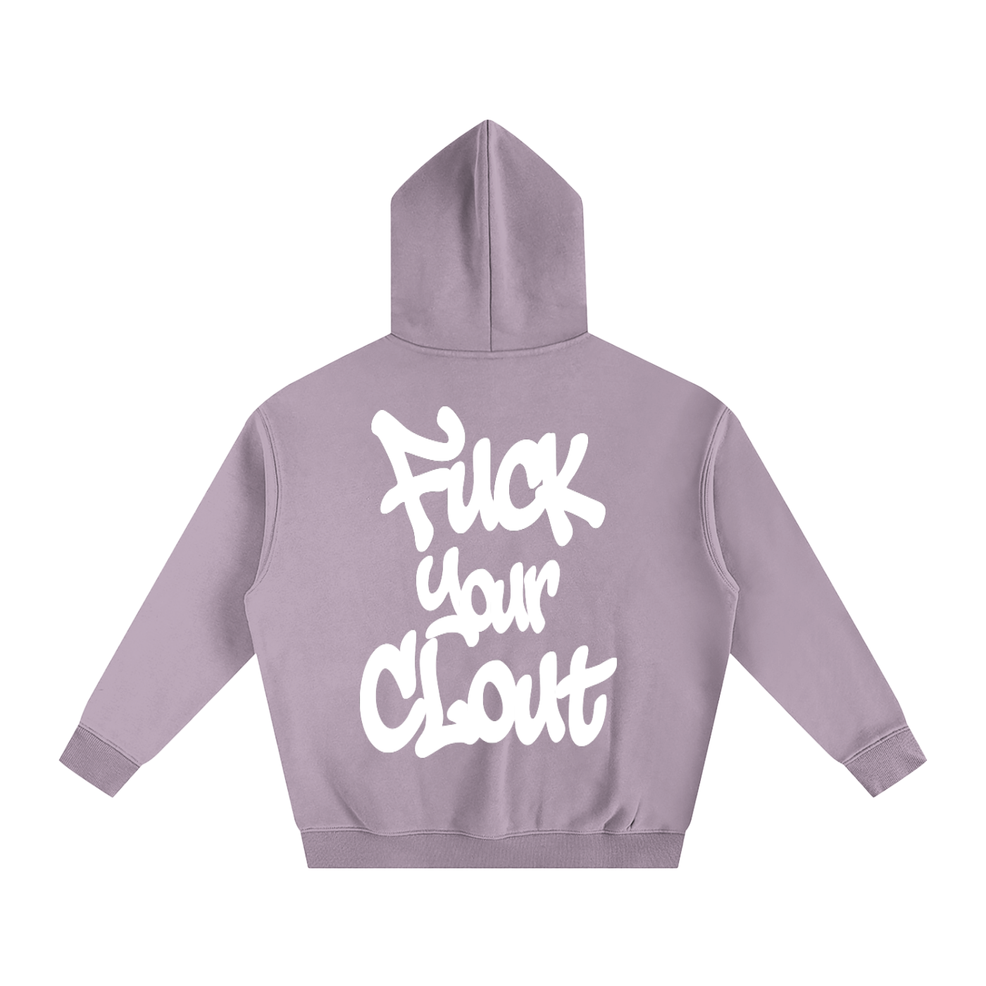 CLOUT OVERSIZED HOODIE