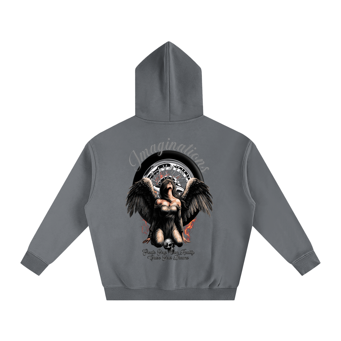 ANGEL OVERSIZED HOODIE