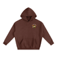 Flower Oversize Fleeced Hoodie