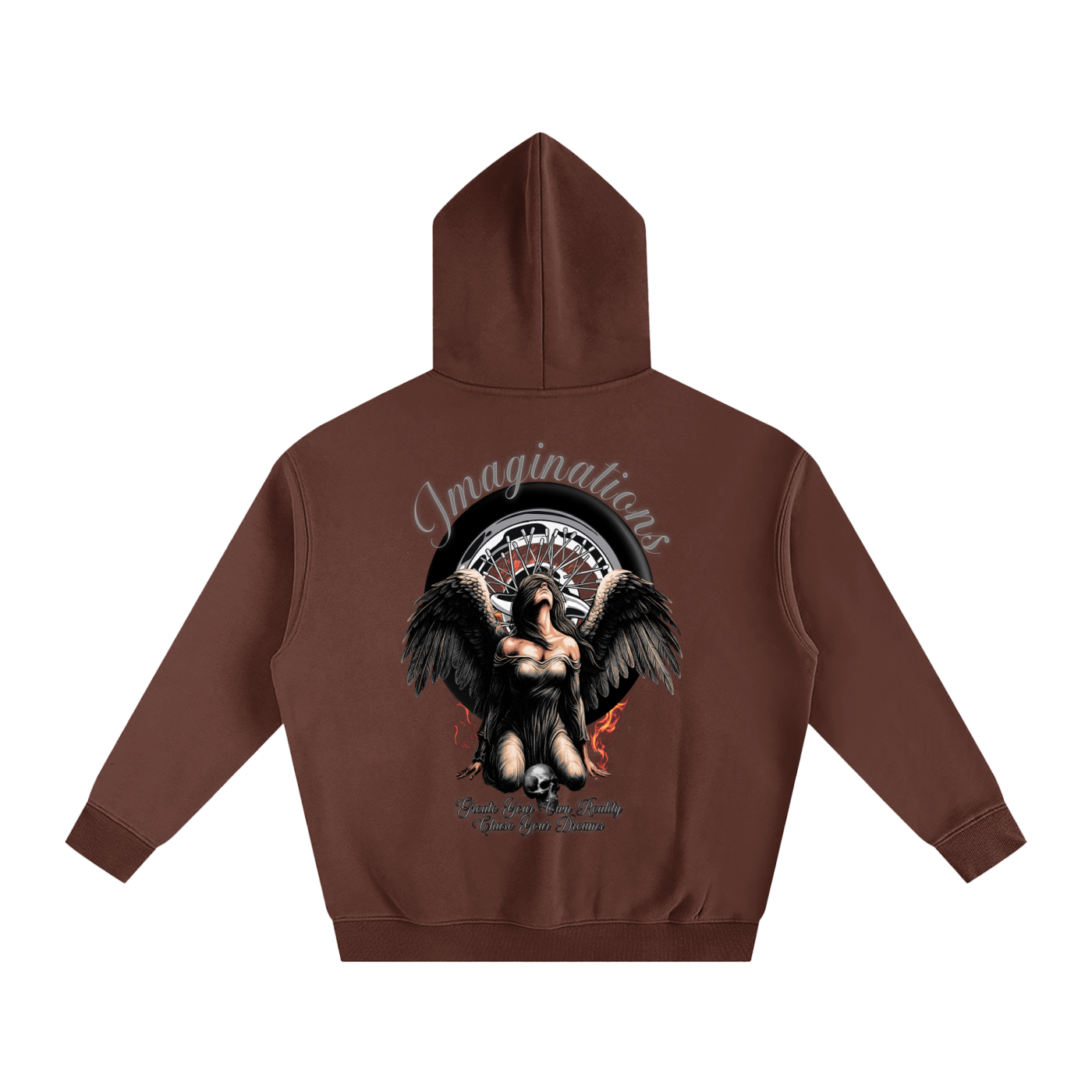 ANGEL OVERSIZED HOODIE