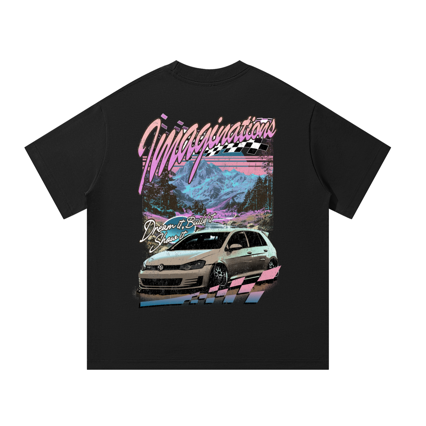Retro Oversized T-Shirt
