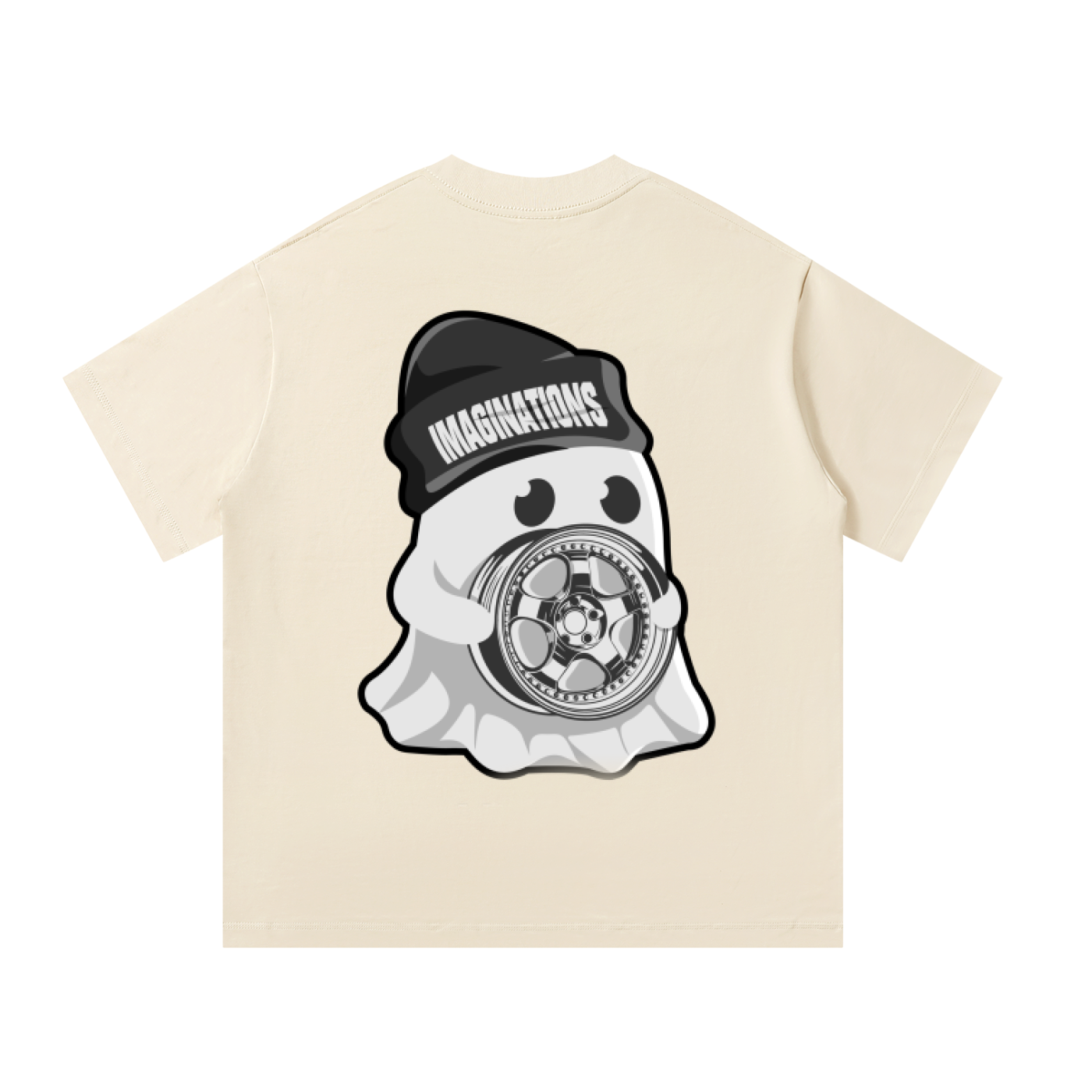 Ghost Boy Oversized T-Shirt