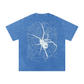 Spider Acid Wash Oversize T-Shirt
