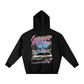 Retro Oversize Fleeced Hoodie