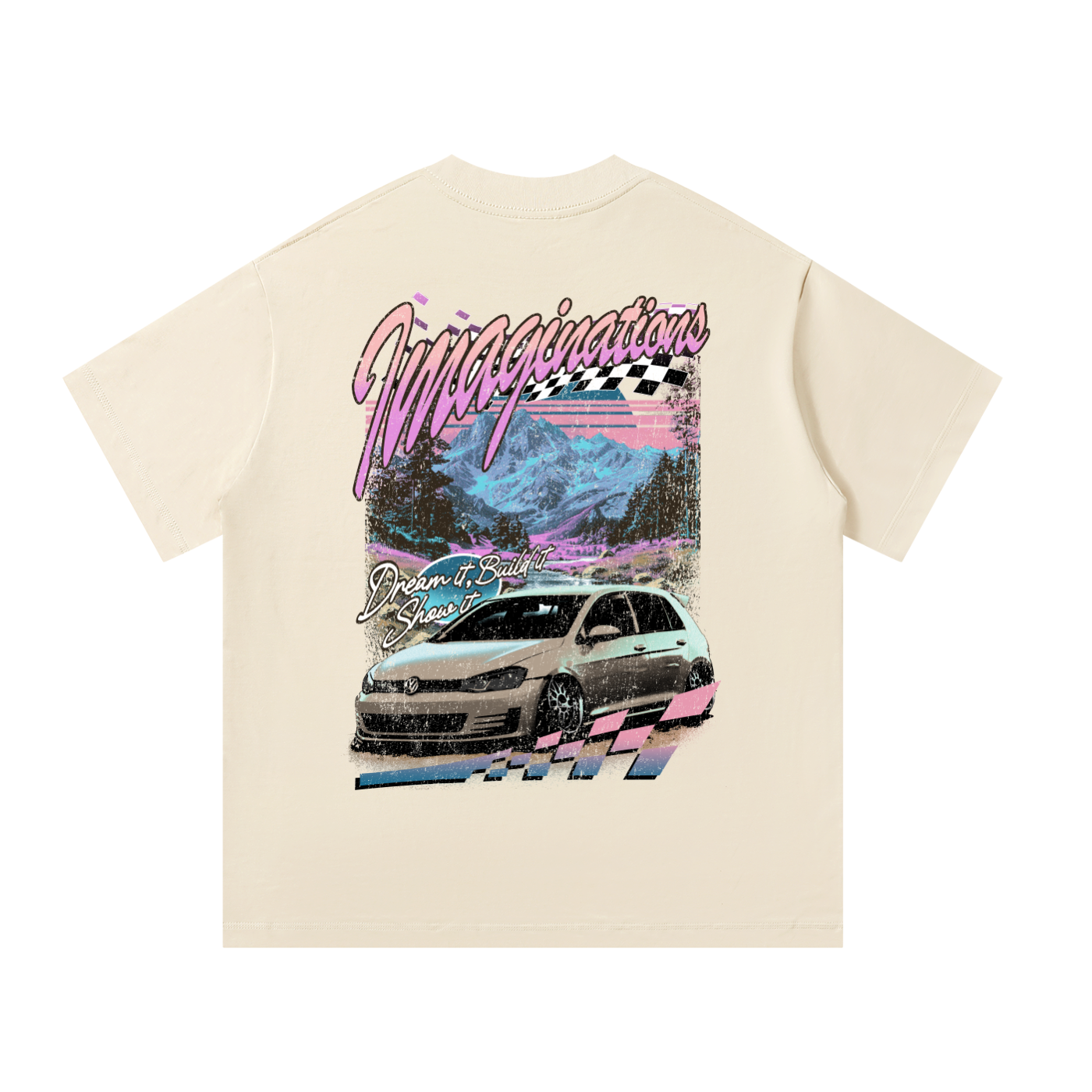 Retro Oversized T-Shirt