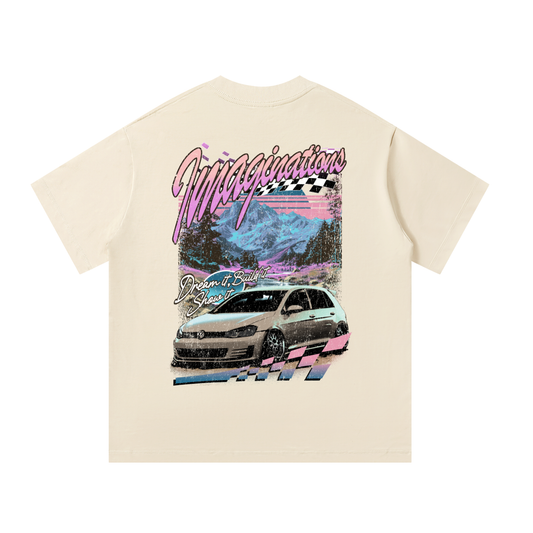 Retro Oversized T-Shirt