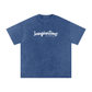 Spider Acid Wash Oversize T-Shirt